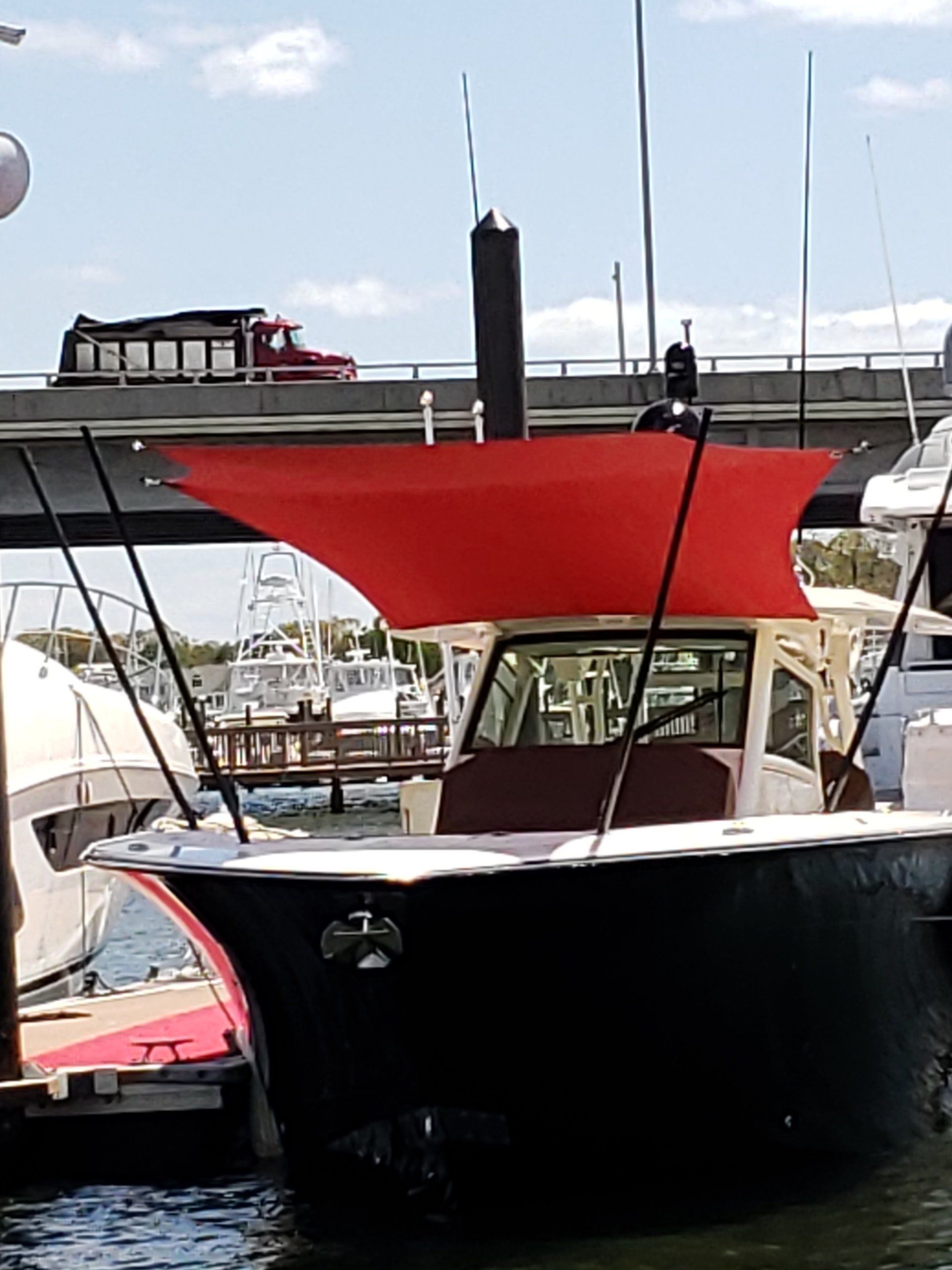 Sailboat Shades Little Egg Harbor, NJ Bayview Canvas