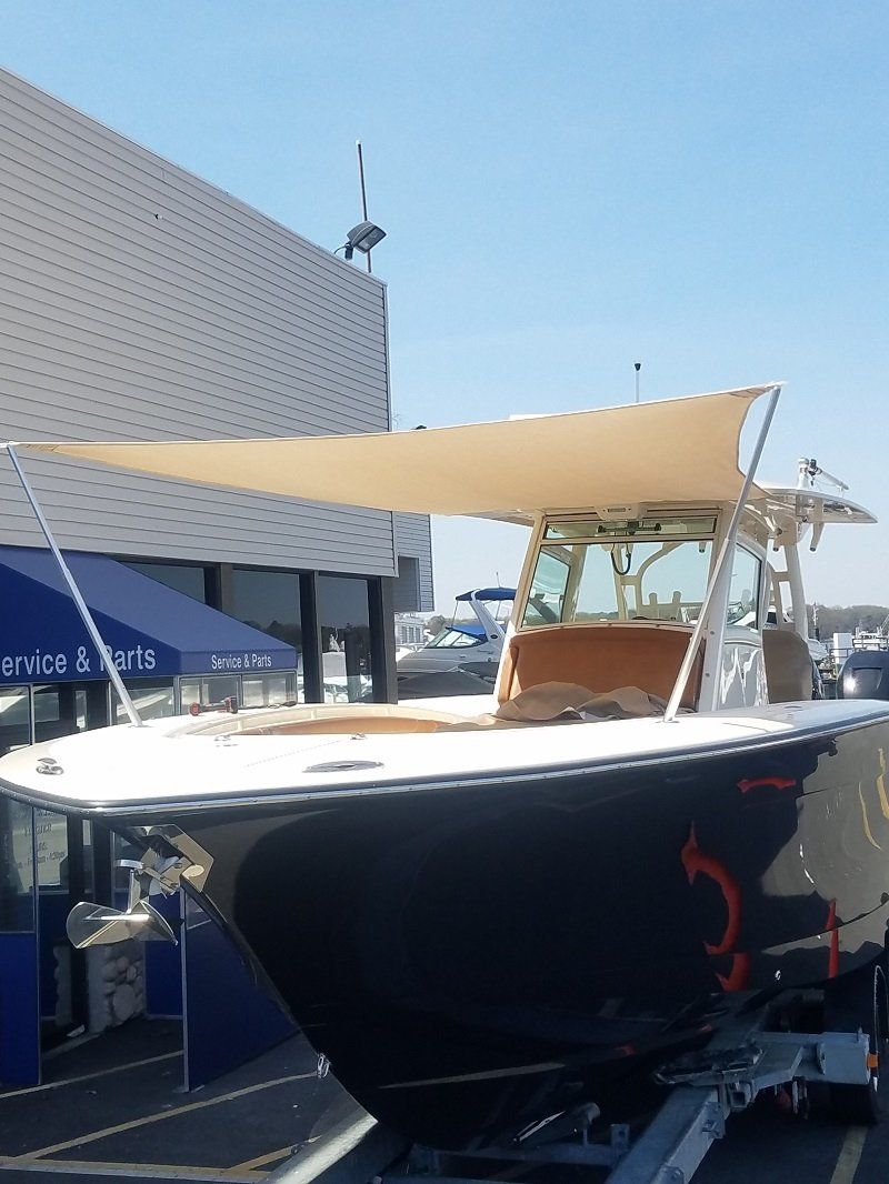 Sailboat Shades Little Egg Harbor, NJ Bayview Canvas