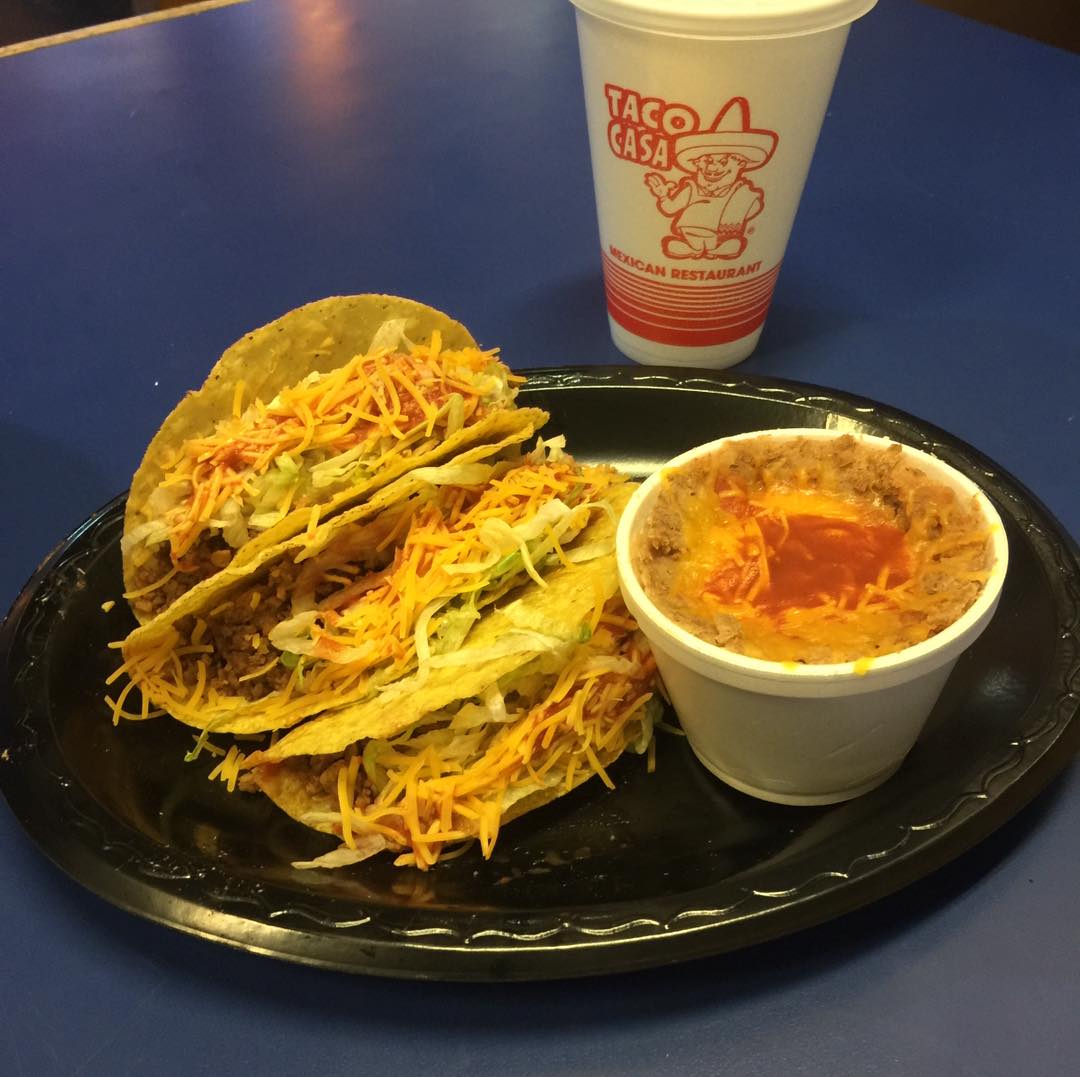 hard shell tacos