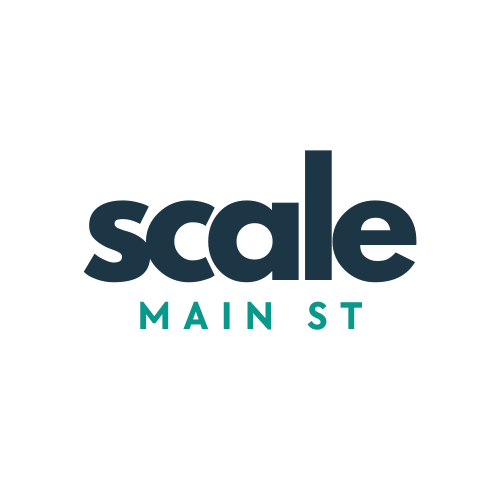 Scale Main St. Marketing logo