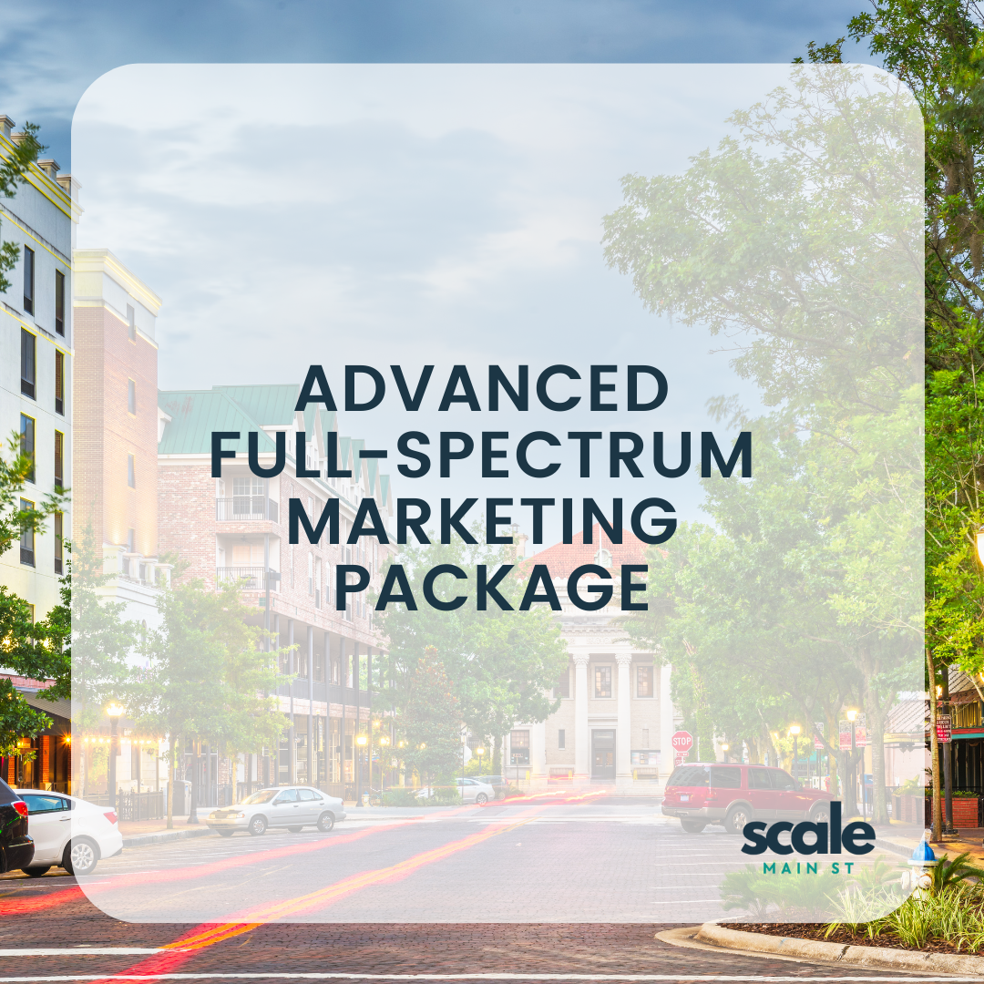 Buy Scale Main St Marketing Full-Spectrum Marketing Package