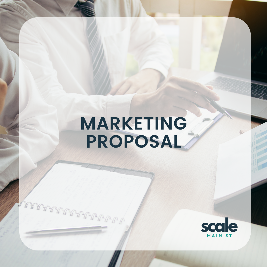 Buy Scale Main St Marketing Proposal Services