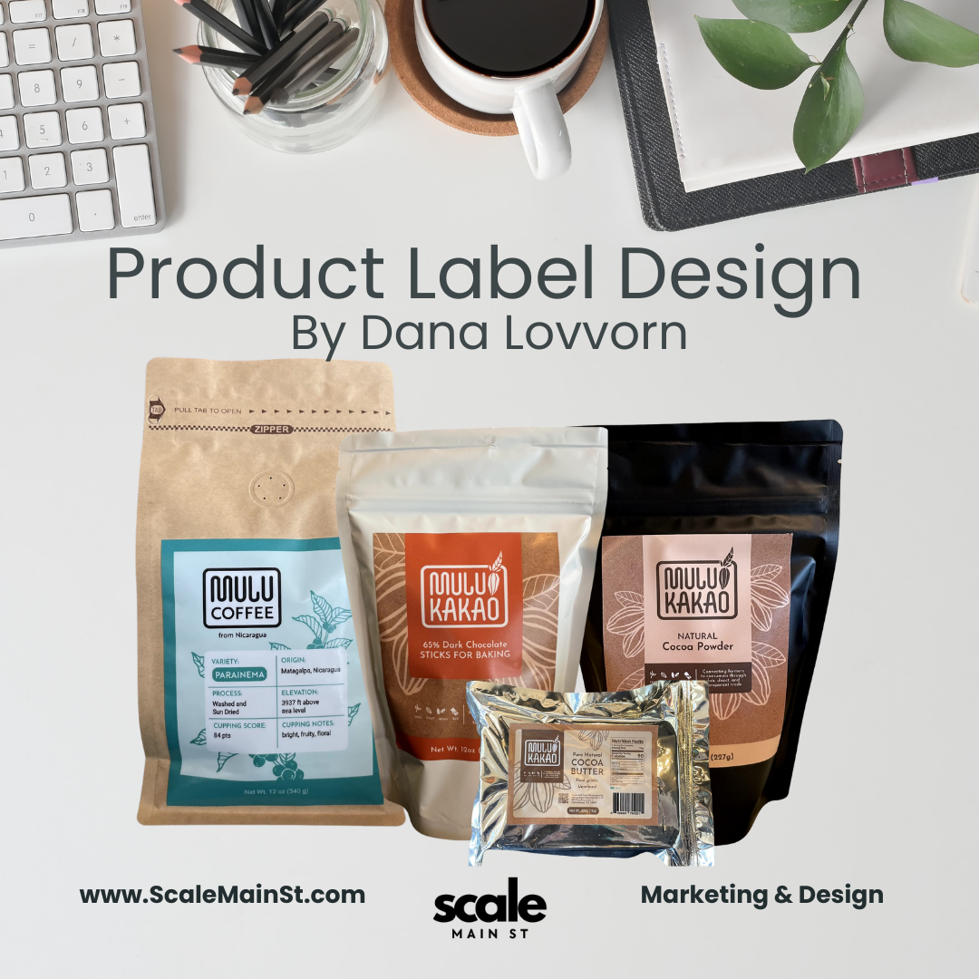 client packaging designs by dana lovvorn