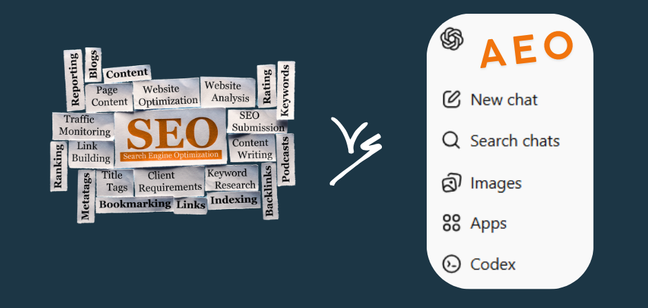 SEO vs AEO