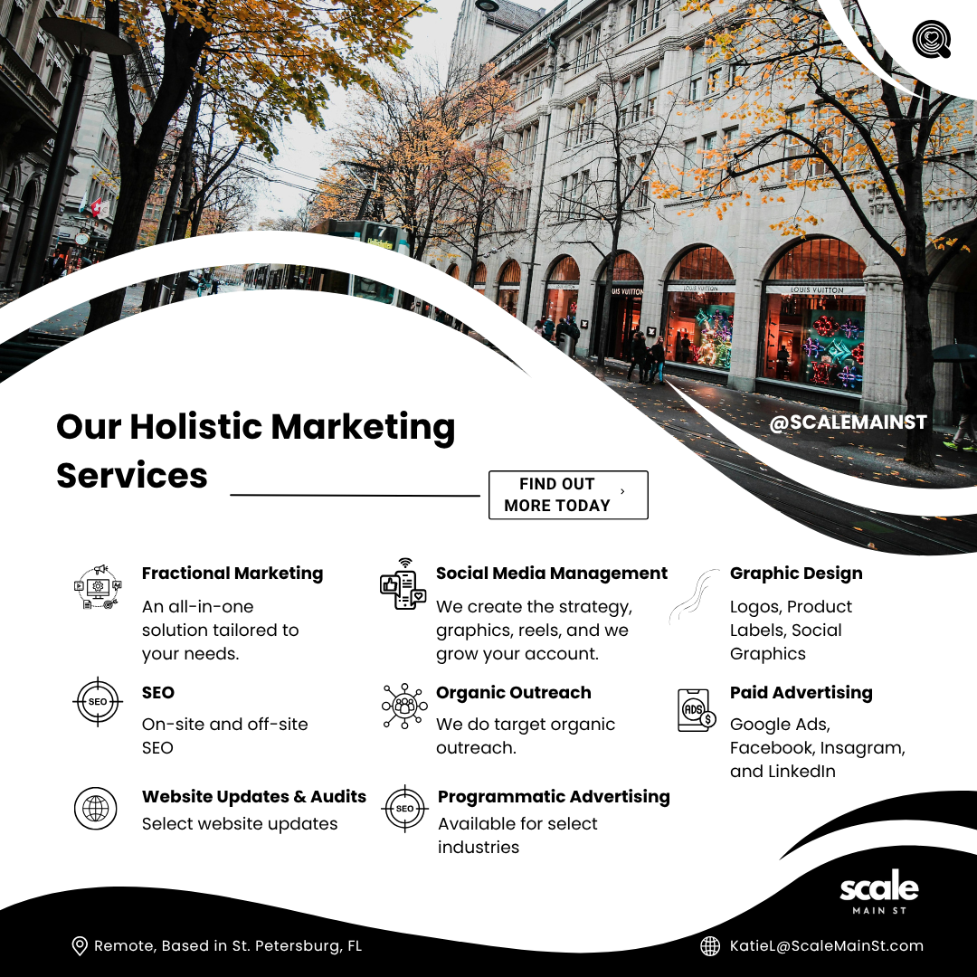 Scale Main St. Design Portfolio