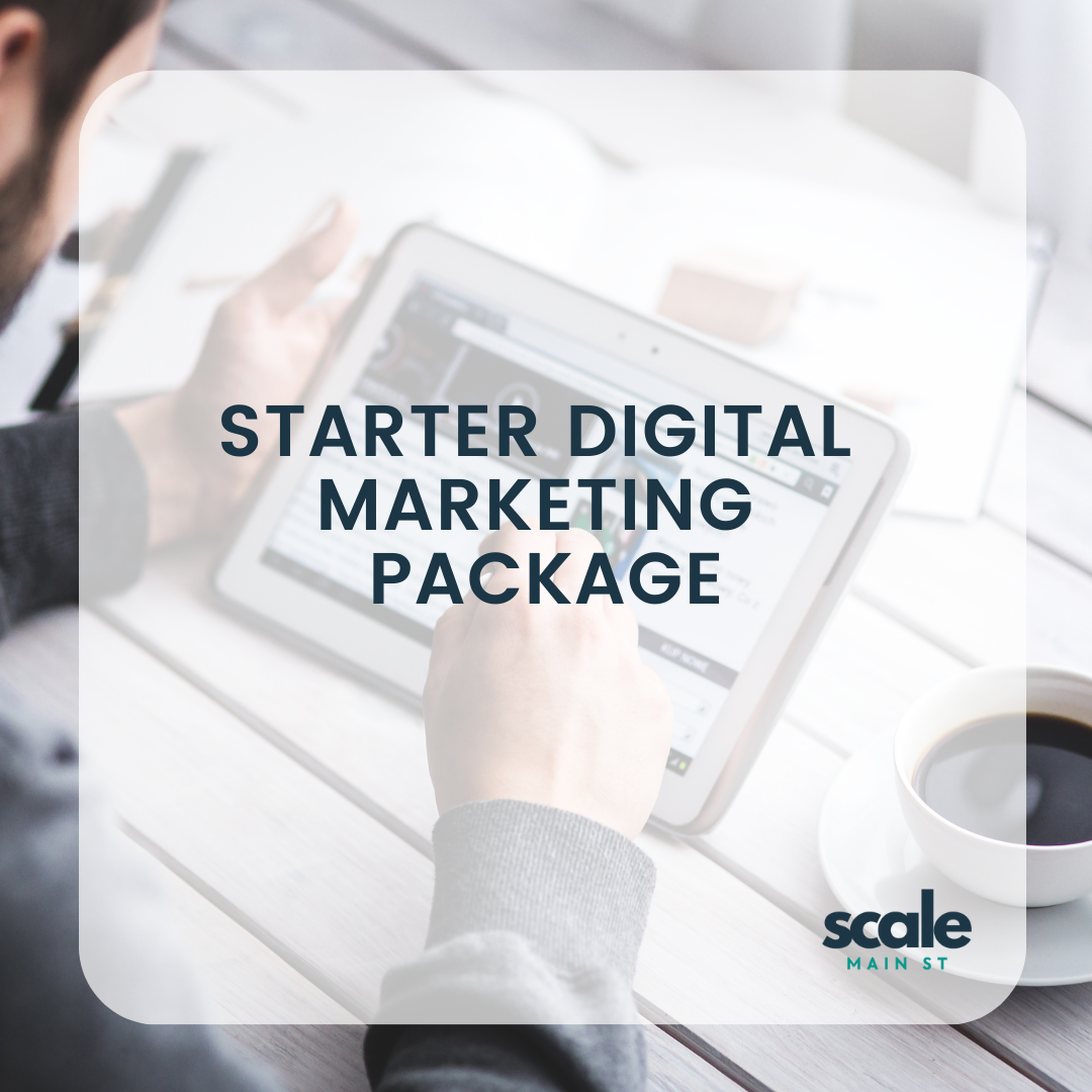 Buy Scale Main St Started Digital Marketing Package