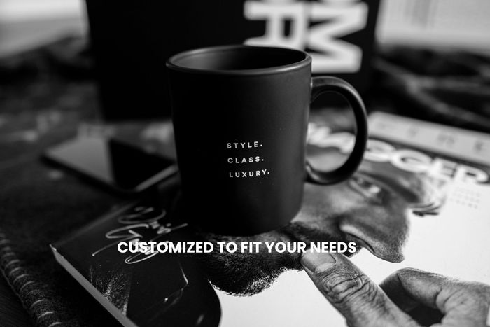 Coffee and marketing for local businesses