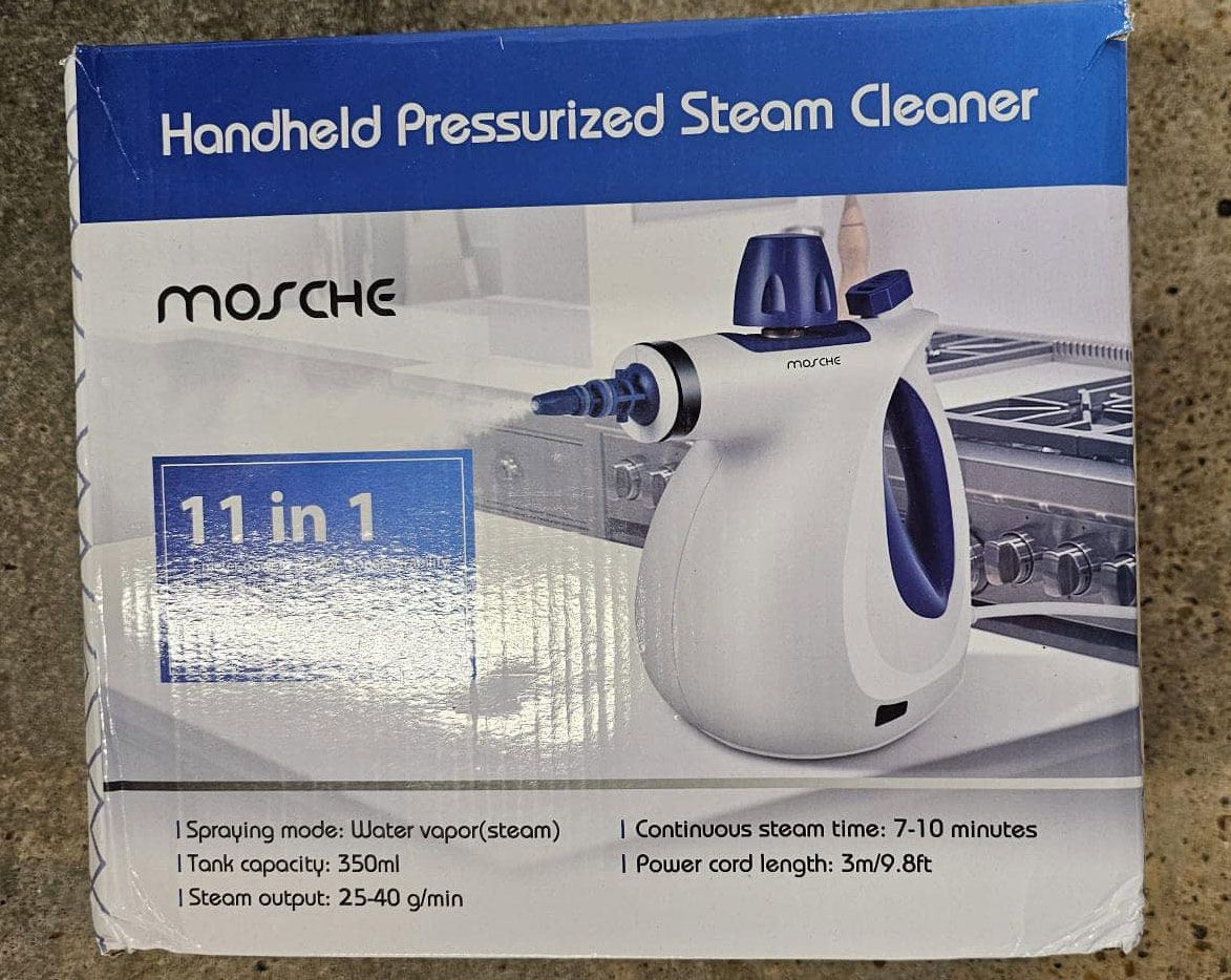 Handheld Pressurized Steam Cleaner — Mobile, AL — Dealz-R-Us