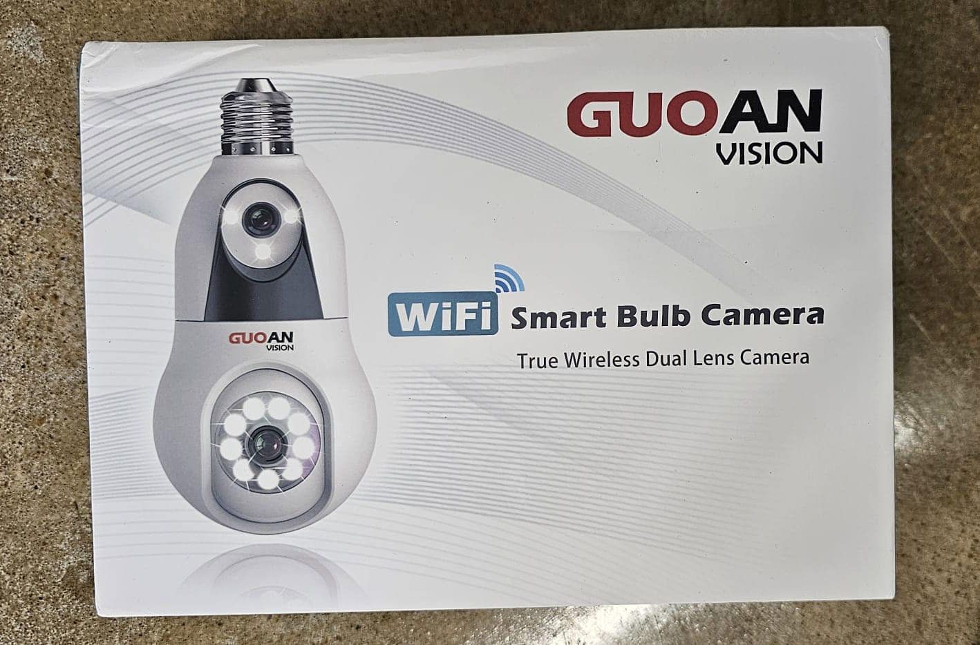 WiFi Smart Bulb Camera — Mobile, AL — Dealz-R-Us