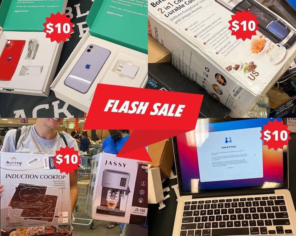 Flash Sale — Mobile, AL — Dealz-R-Us