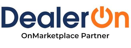 DealerOn logo with a dark blue