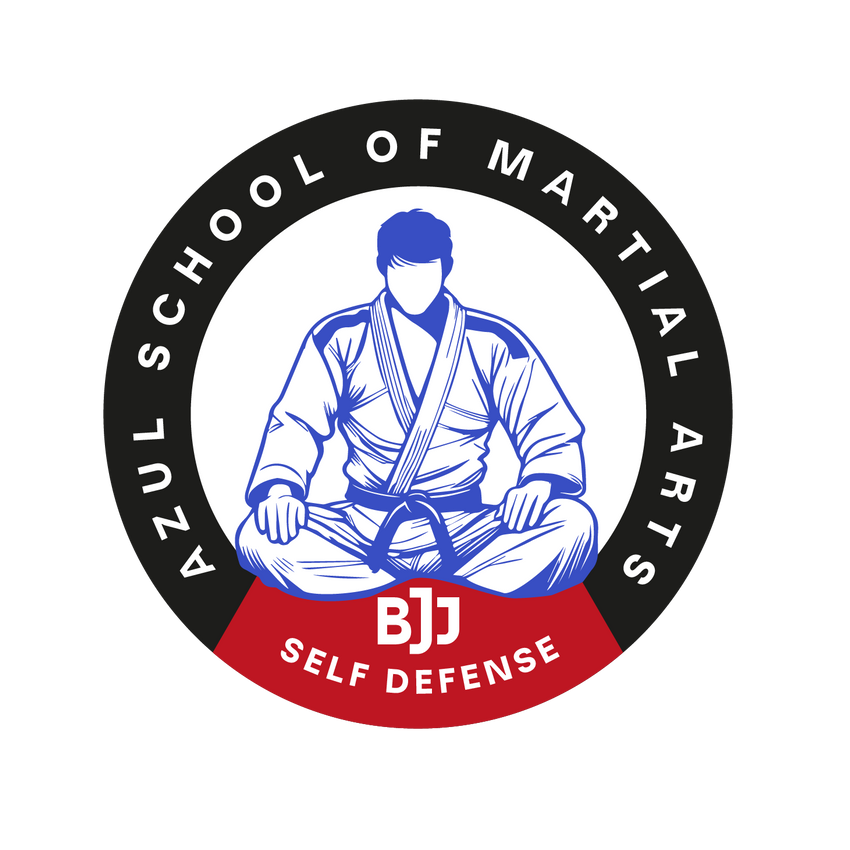 Logo for Azul School of Martial Arts