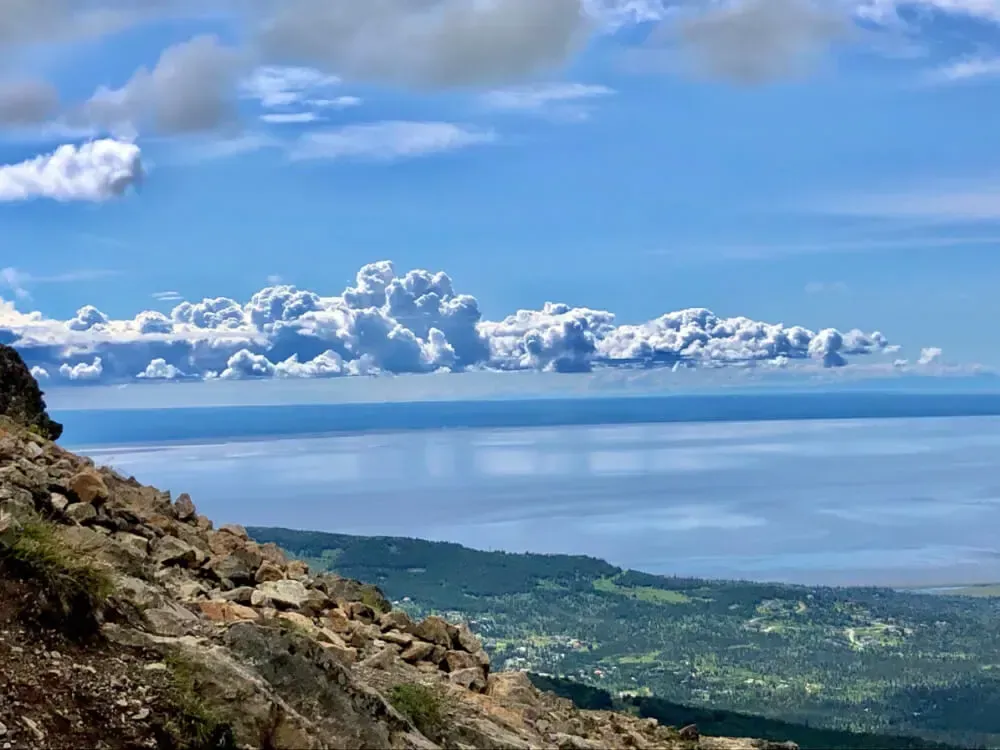 Flattop Mountain View