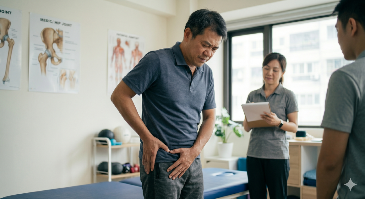鼠蹊部疼痛怎麼辦?認識股骨髖臼撞擊症候群 (FAI) 及髖關節鏡手術