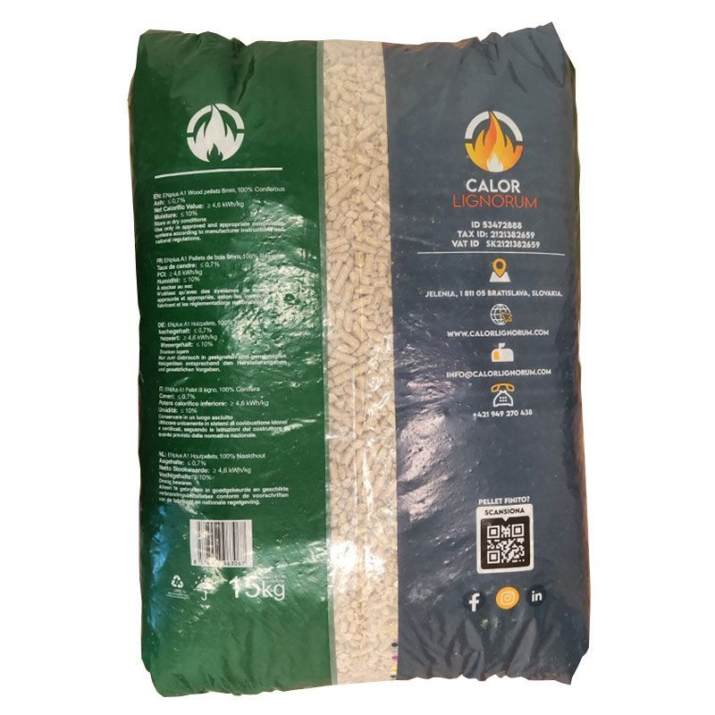 pellet conifera misto