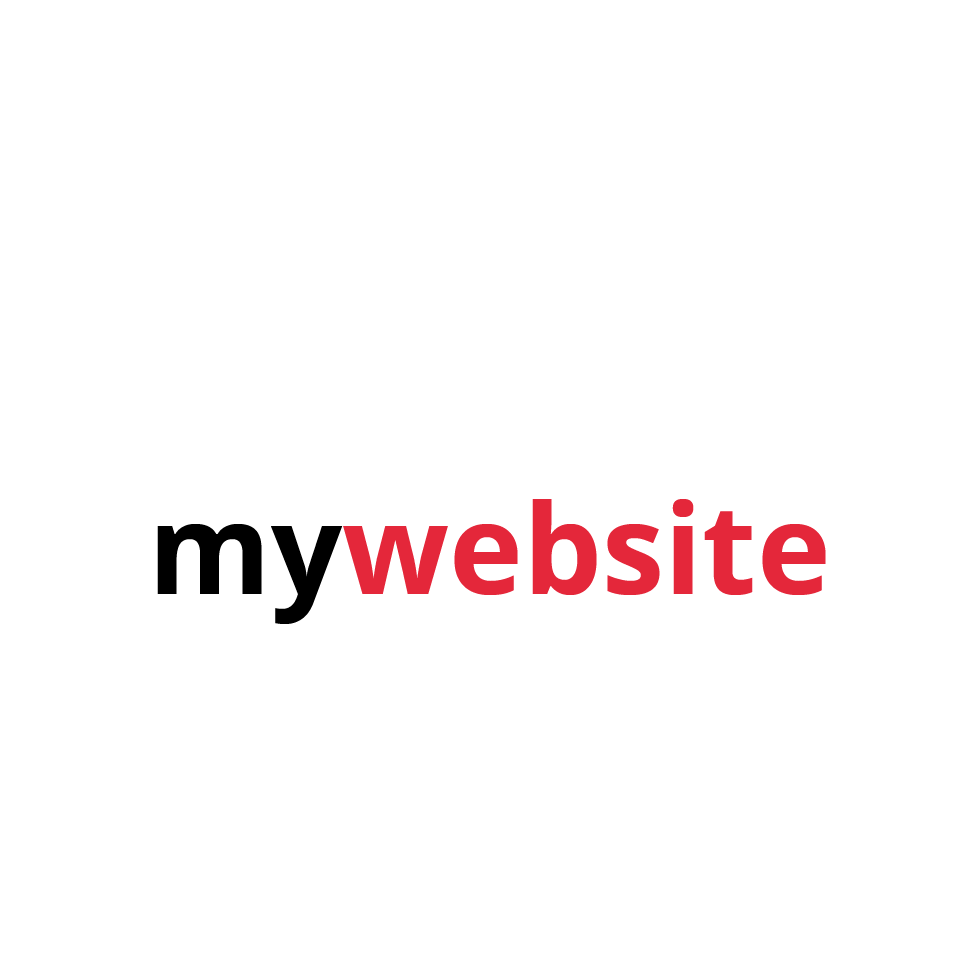 logo mywebsite