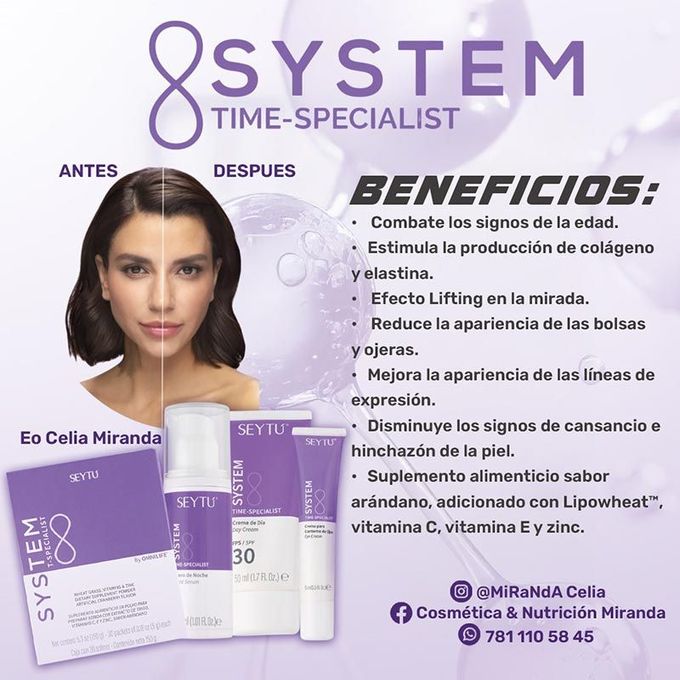 COSMÉTICA Y NUTRICIÓN MIRANDA