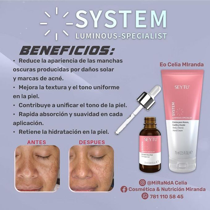 COSMÉTICA Y NUTRICIÓN MIRANDA