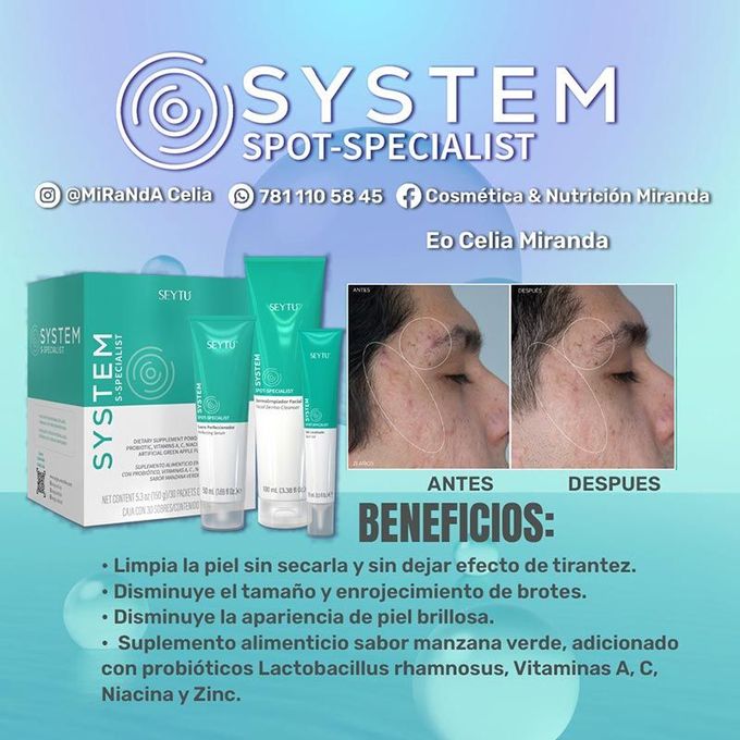 COSMÉTICA Y NUTRICIÓN MIRANDA