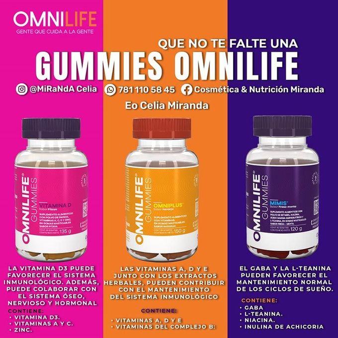 COSMÉTICA Y NUTRICIÓN MIRANDA