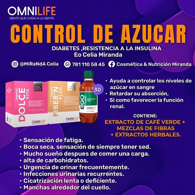 COSMÉTICA Y NUTRICIÓN MIRANDA