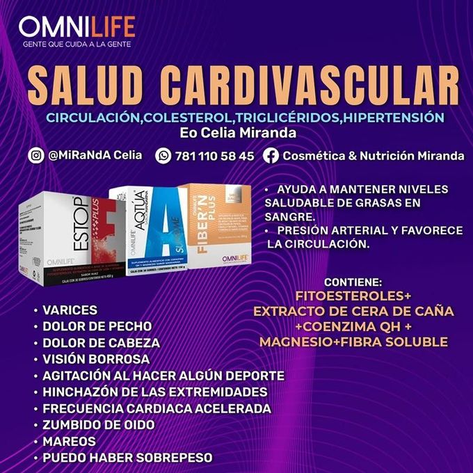 COSMÉTICA Y NUTRICIÓN MIRANDA