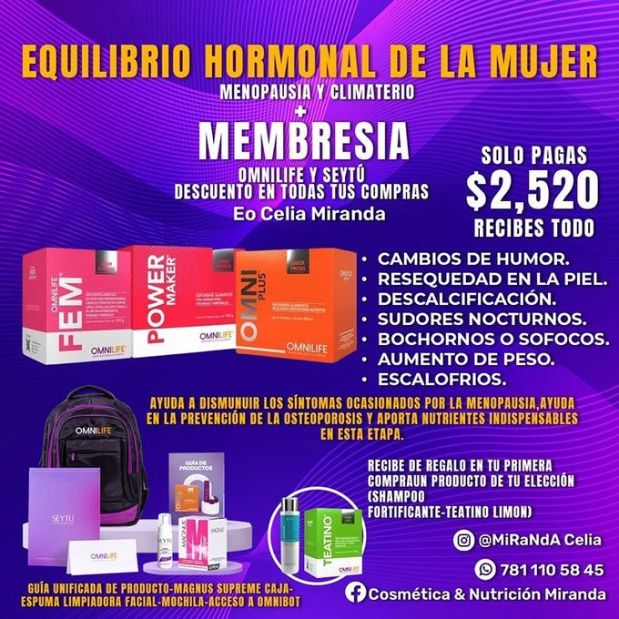 COSMÉTICA Y NUTRICIÓN MIRANDA