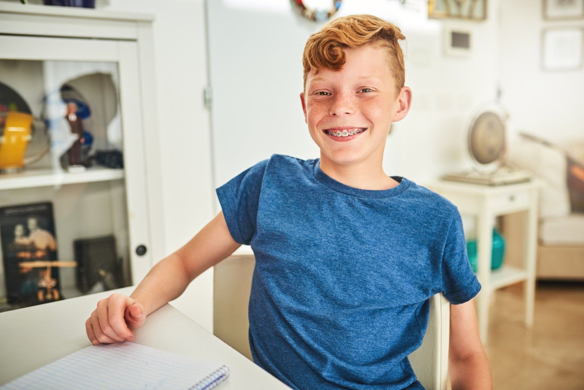 A Boy with Braces — Caldwell, ID — Webster Orthodontics