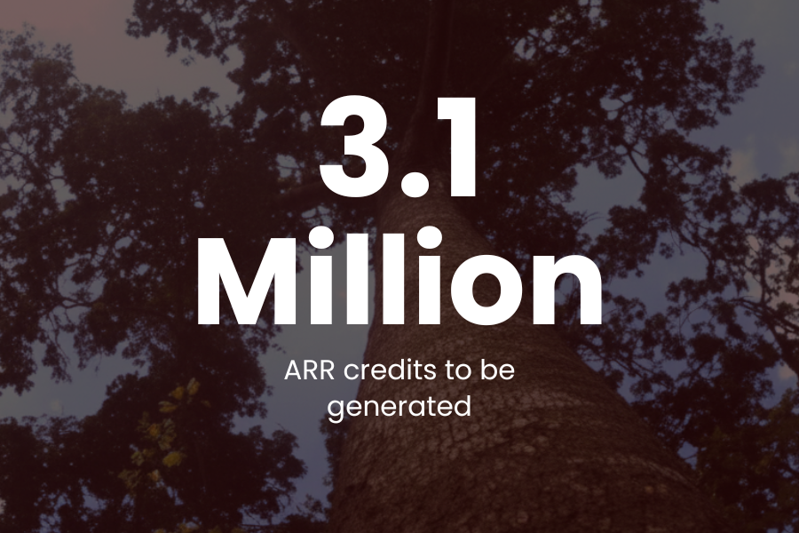 Project Caraga - 60 Million Verified Carbon Units to be generated