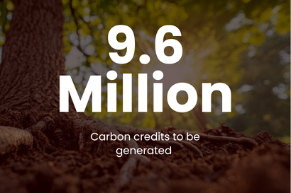 Project Caraga - 9.6 Million Verified Carbon Units to be generated