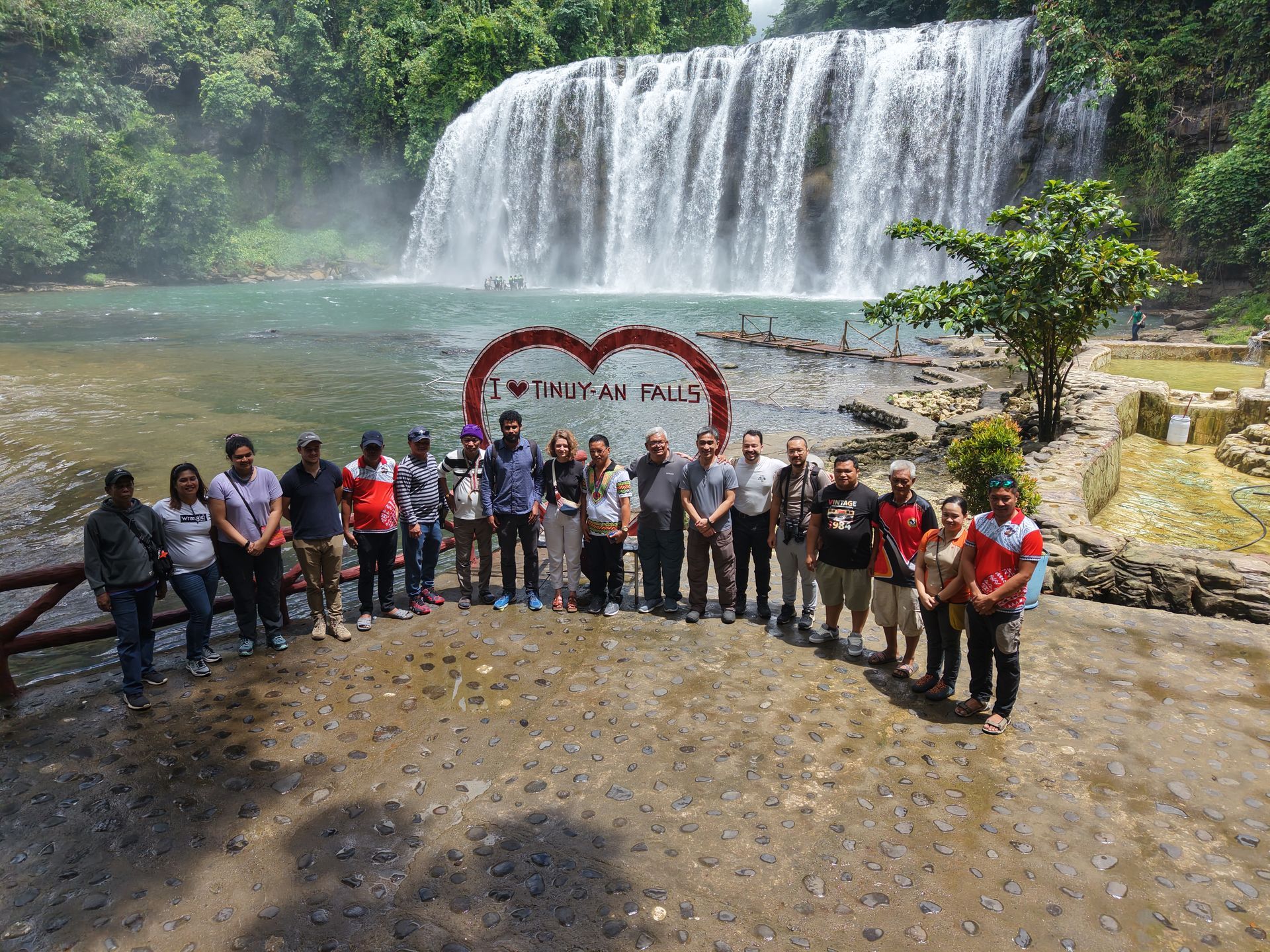 Project Caraga’s Forest Protection and Geospatial Intelligence Teams conduct ground-truthing activit