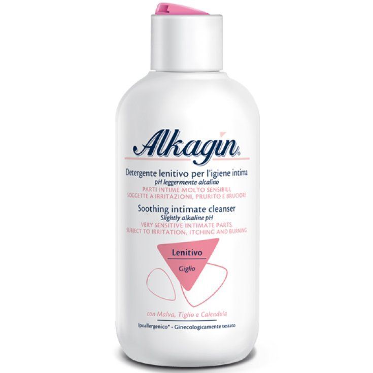 ALKAGIN SOOTHING INTIMATE ClLEANSER