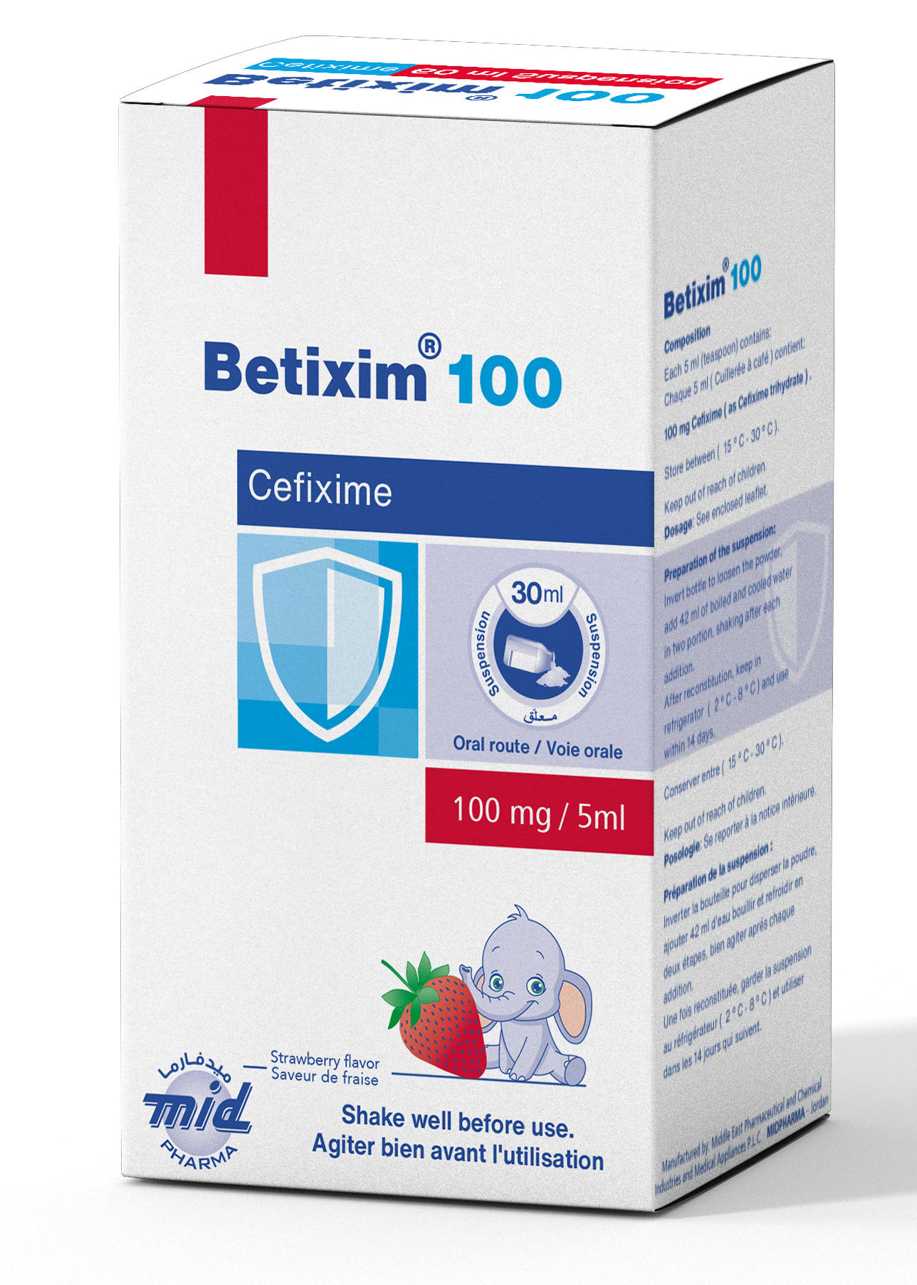 BETIXIM 100mg