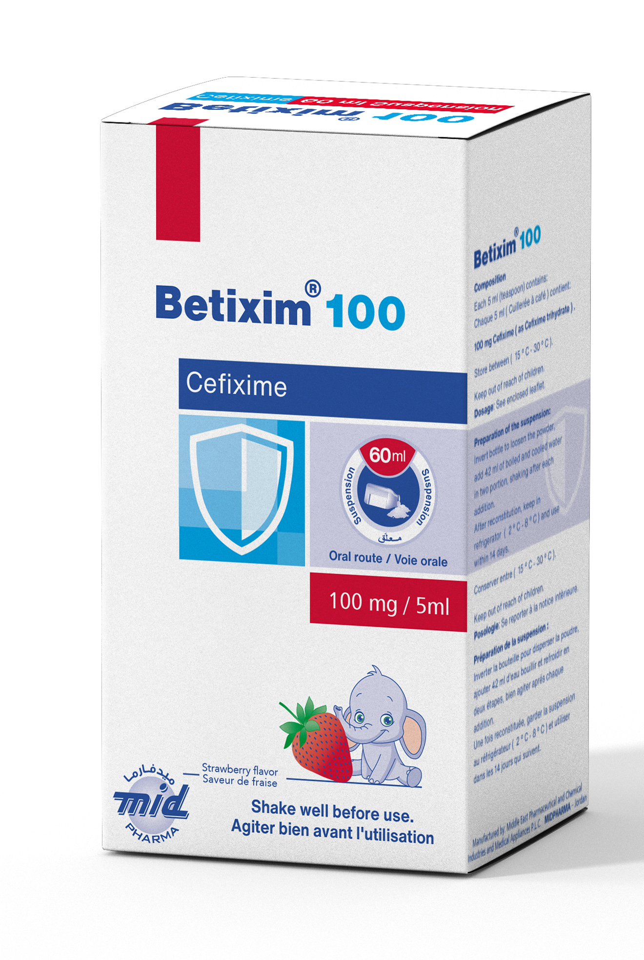 BETIXIM 100mg