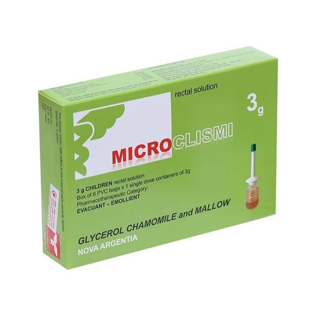 MICROCLISIMI 3g