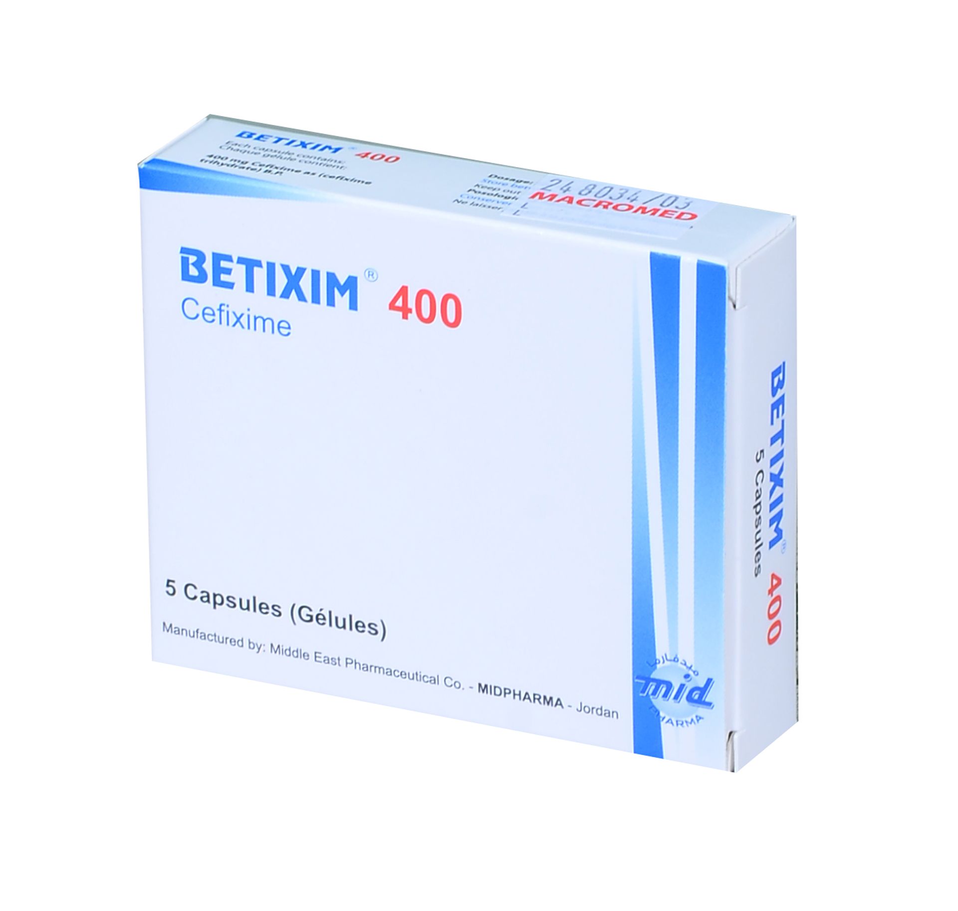 BETIXIM 400mg