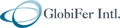 A logo for a company called globifer intl