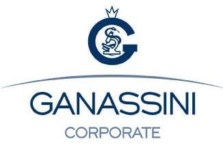 The ganassini corporate logo has a snake and a crown on it.