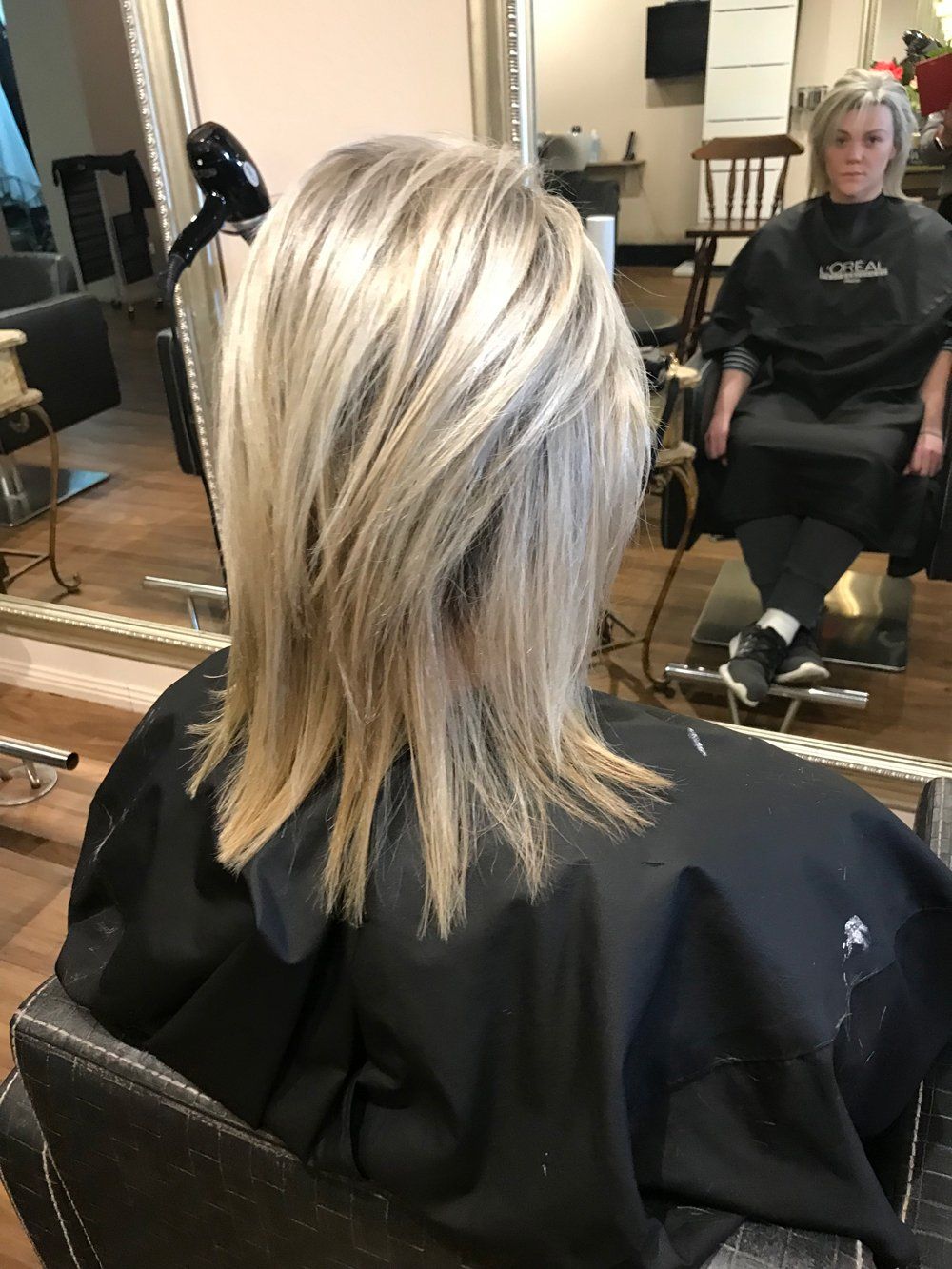 Straight Cut Hair — Gordon, NSW — KK Hair Styling