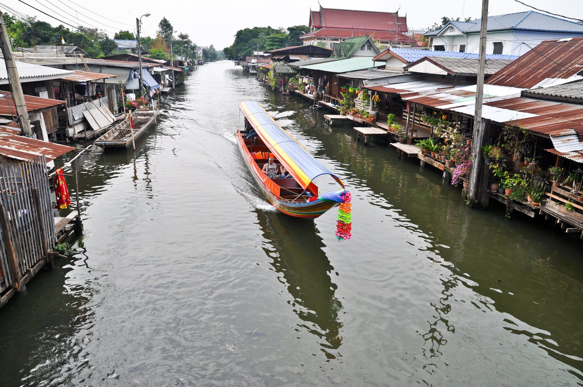 Каналы бангкока. Бангкок клонги. Клонг азиатская Венеция. Клонг канал. Bangkok Klong canal Tour.