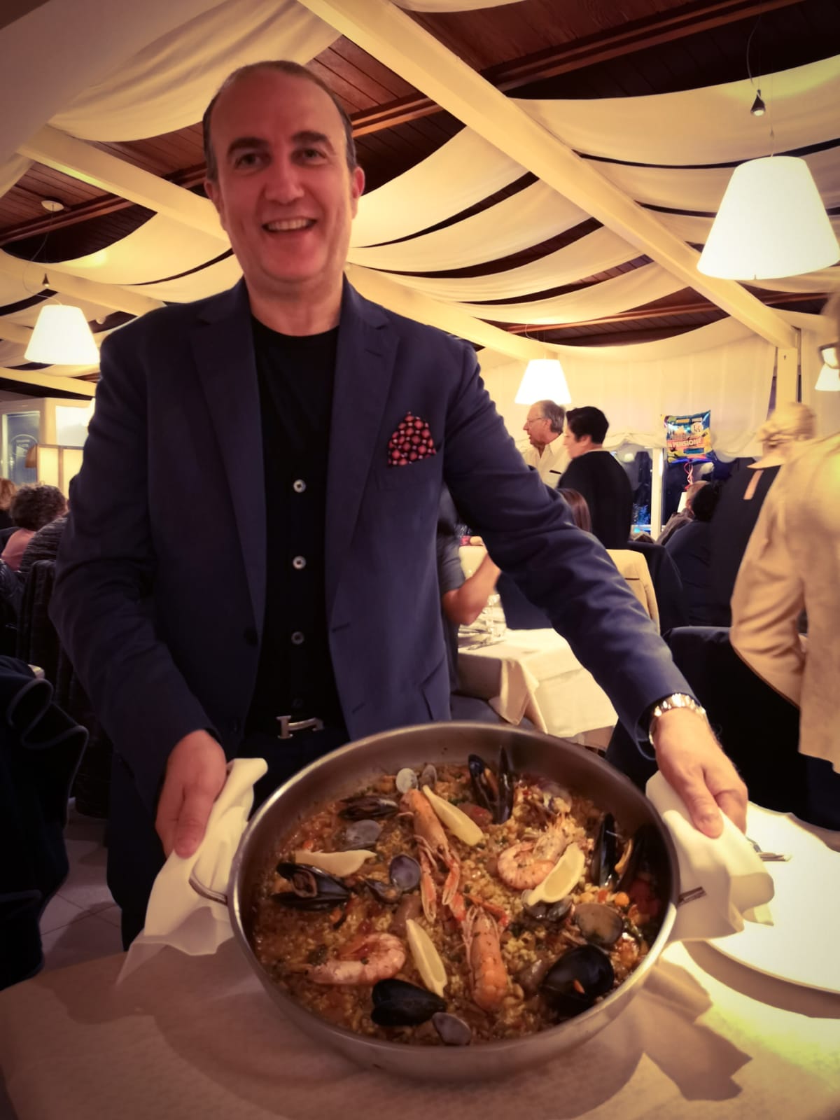 PAELLA Ristorante Byblos Ospedaletti (IM)