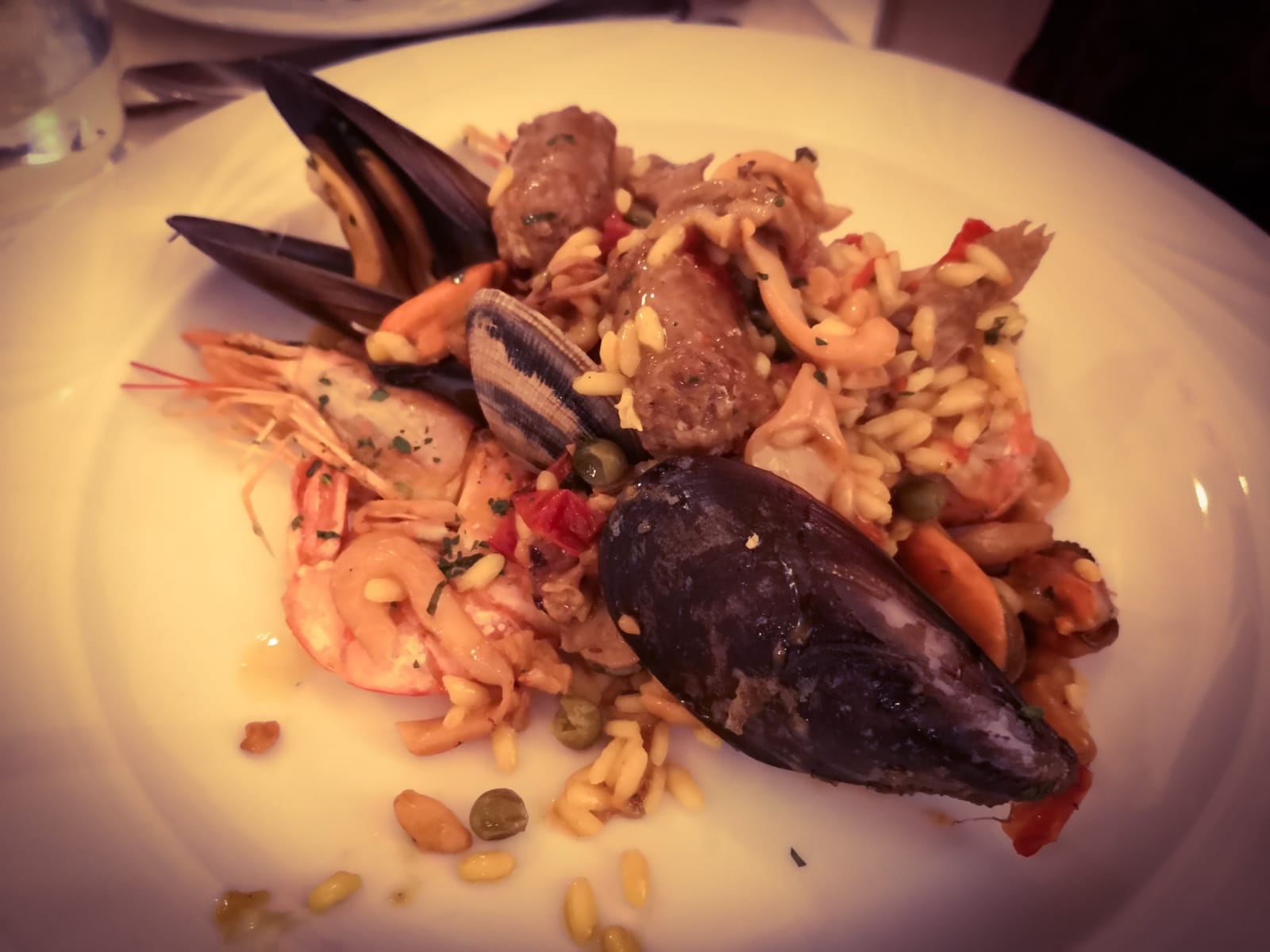 PAELLA Ristorante Byblos Ospedaletti (IM)