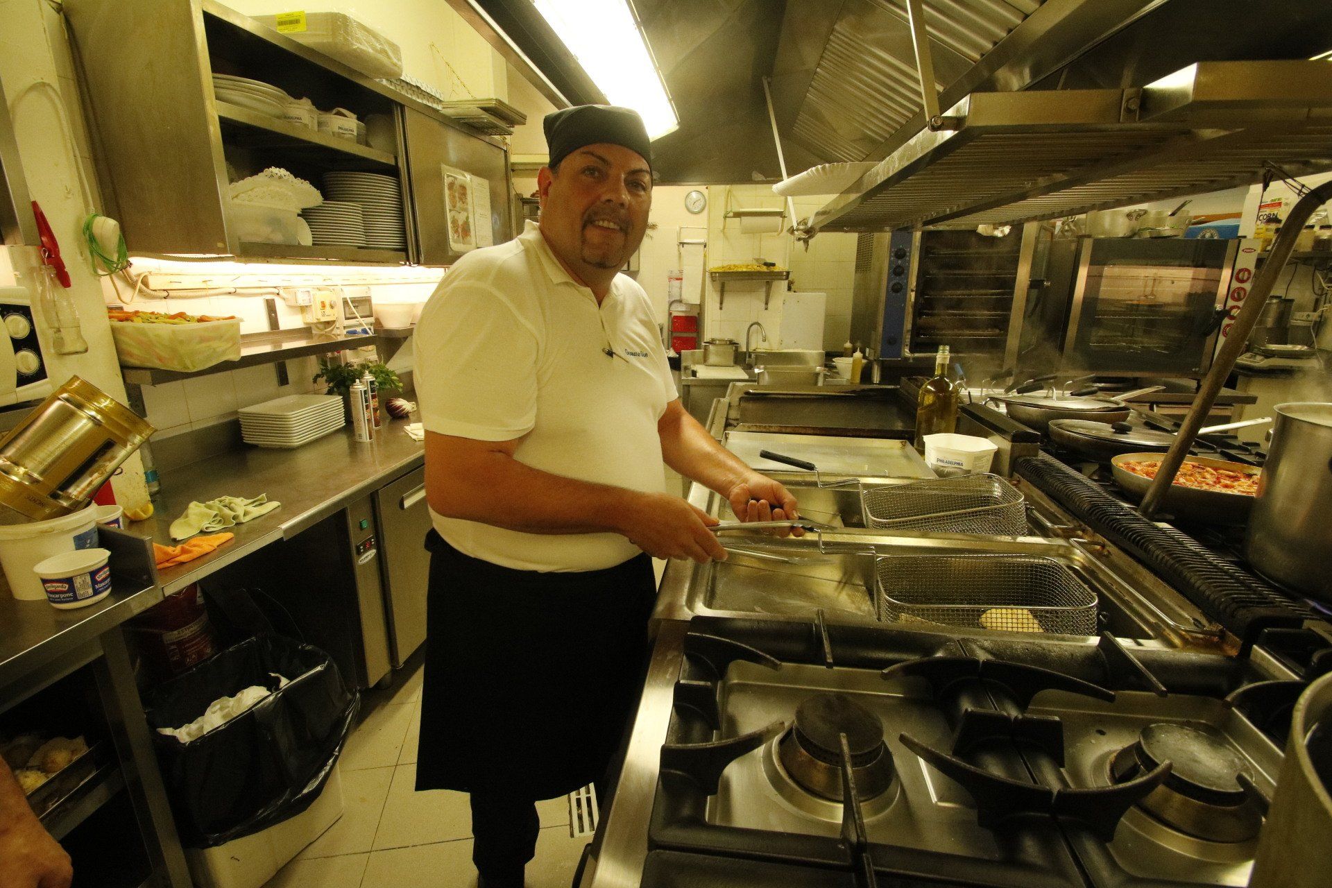 cucina del ristorante