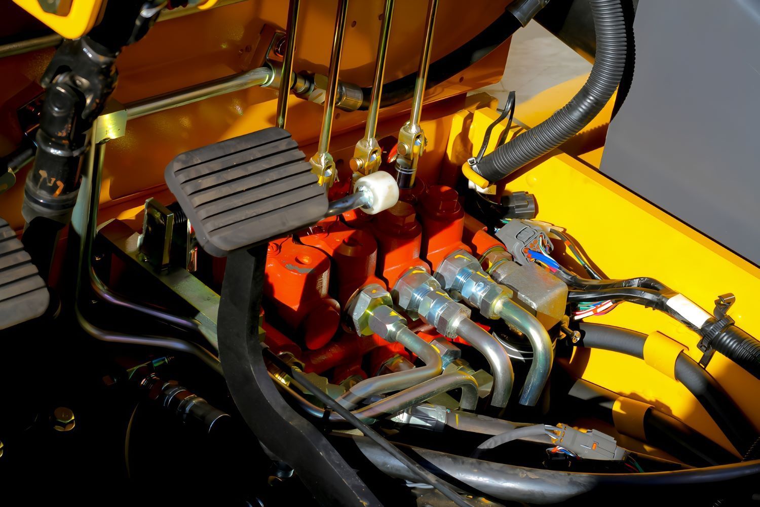 A Close up Of a Hydraulic System — Berkeley Vale Hydraulics in Fountaindale, NSW