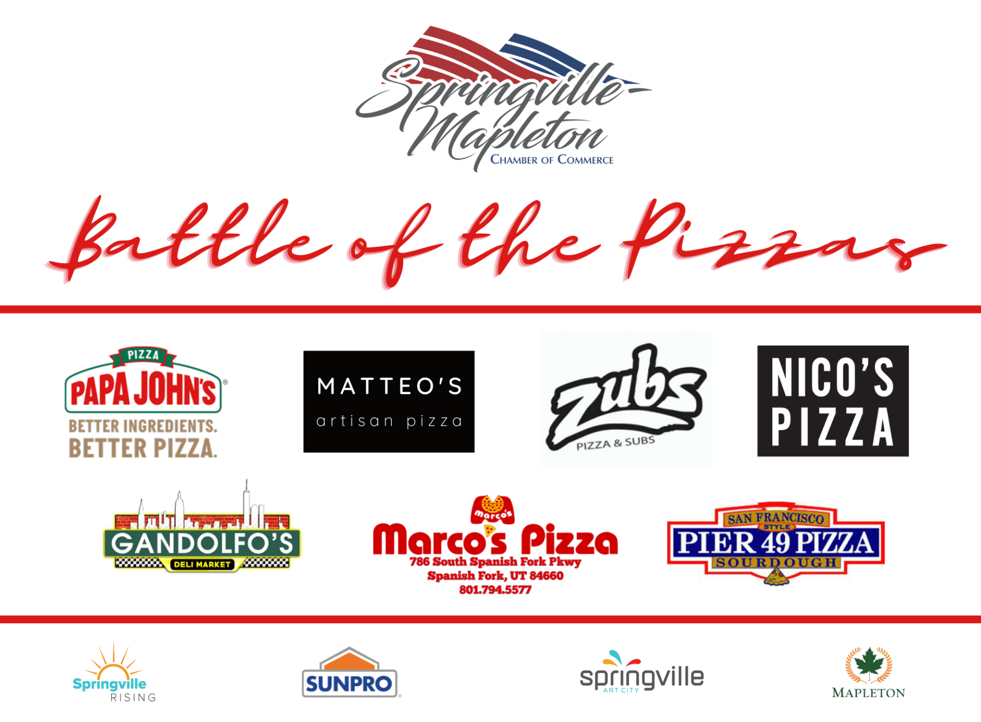 SpringvilleMapleton Chamber of Commerce