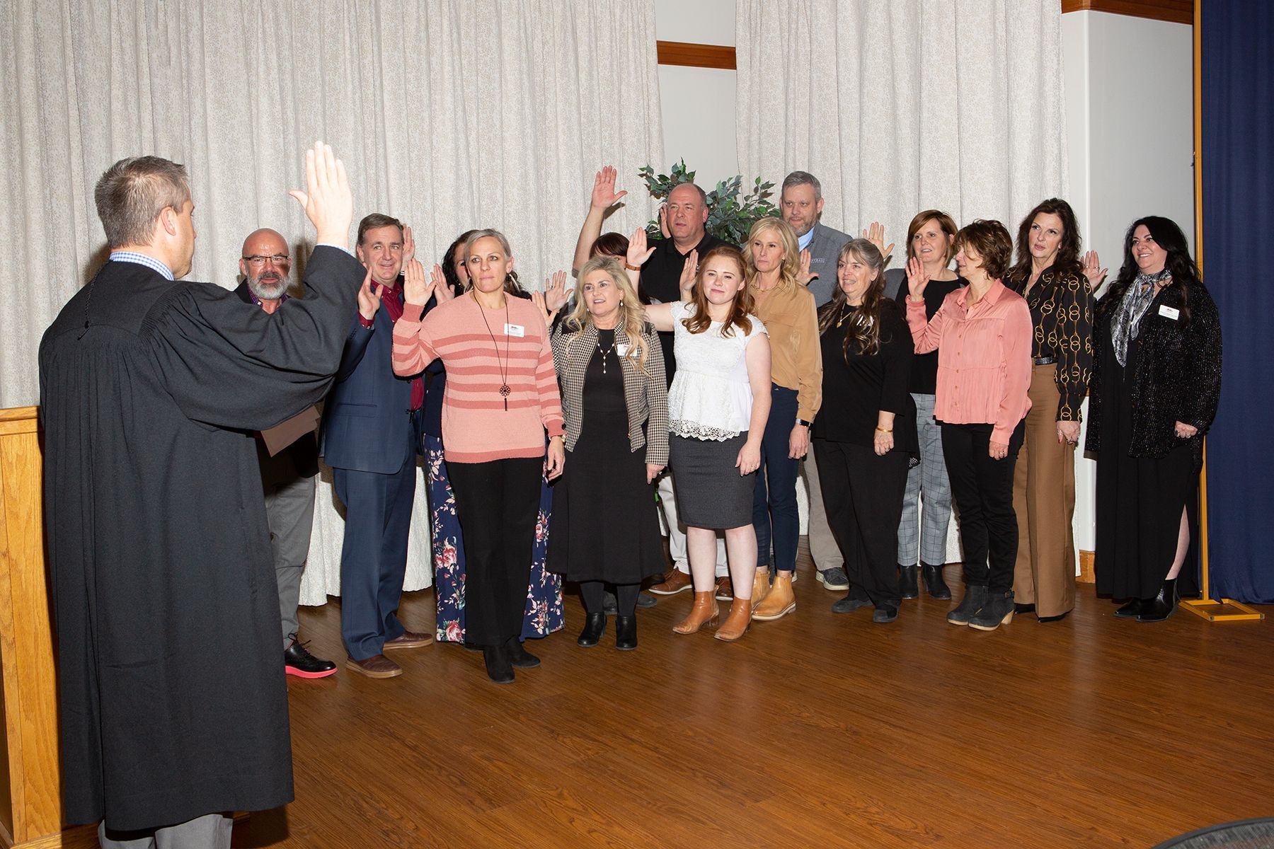 2023 Board Swearing In