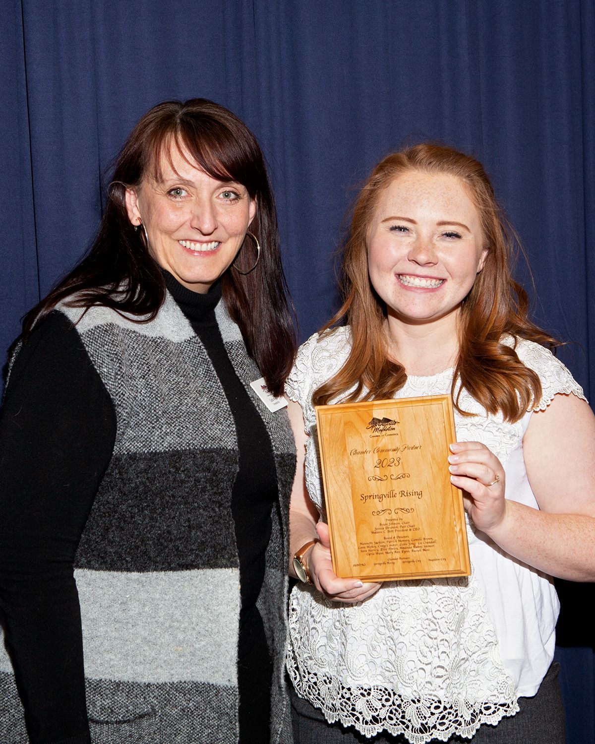 Carla Wiese & Elsie Powley