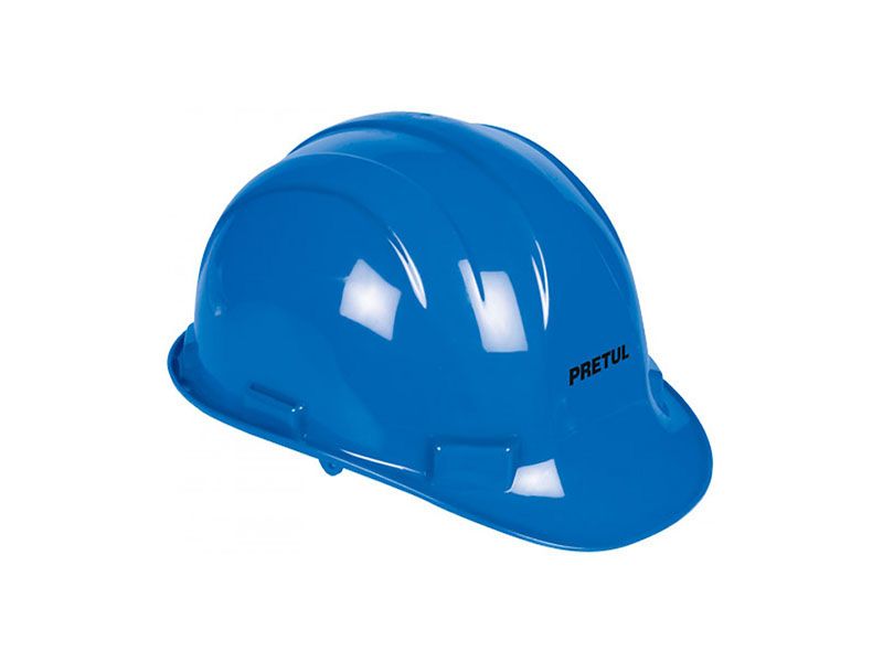 CASCO DE SEGURIDAD INDUSTRIAL AZUL