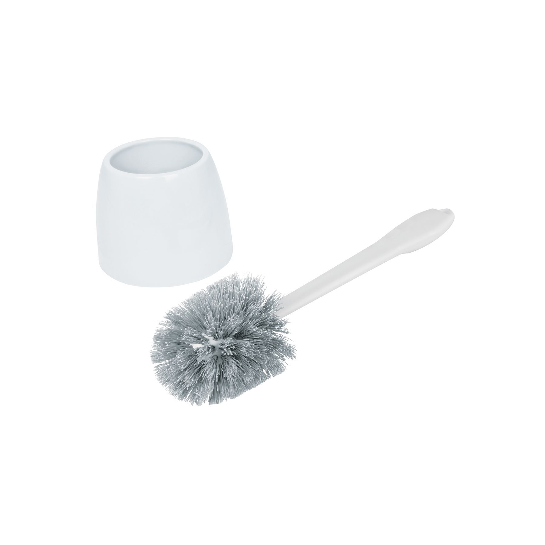 CEPILLO SANITARIO DE PLÁSTICO CON BASE