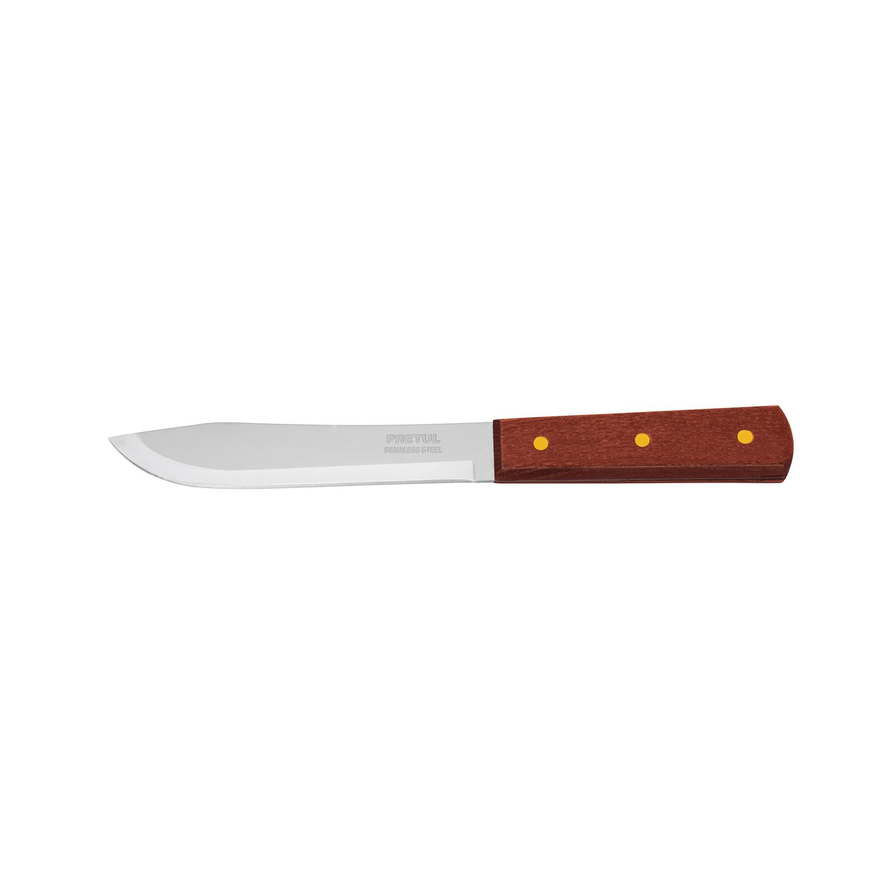 CUCHILLO MANGO MADERA
